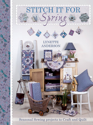 cover image of Stitch It for Spring